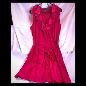 Lauren Ralph Lauren spring/summer flirty dress!